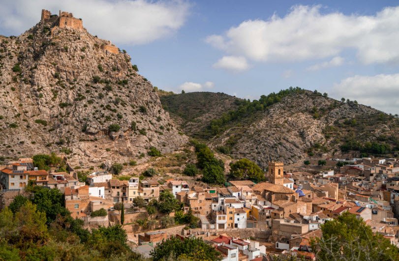 Castell de Borriol, Spain